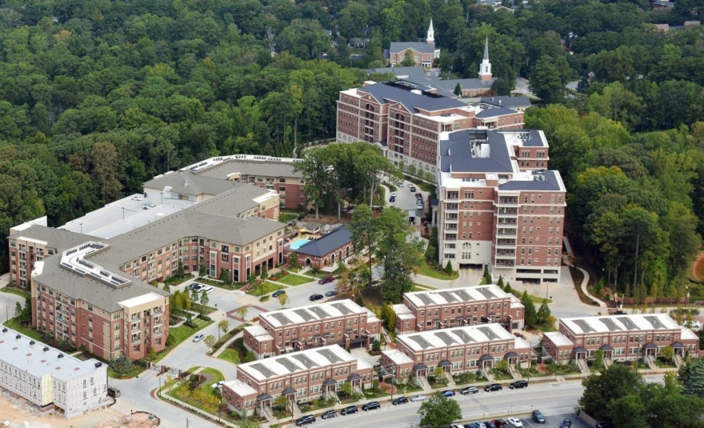 camden-paces-Apartments Buckhead Village development