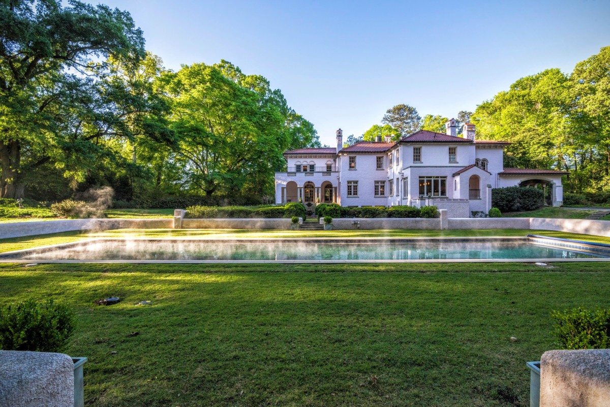 Villa Junita 509 west paces ferry Buckhead real estate