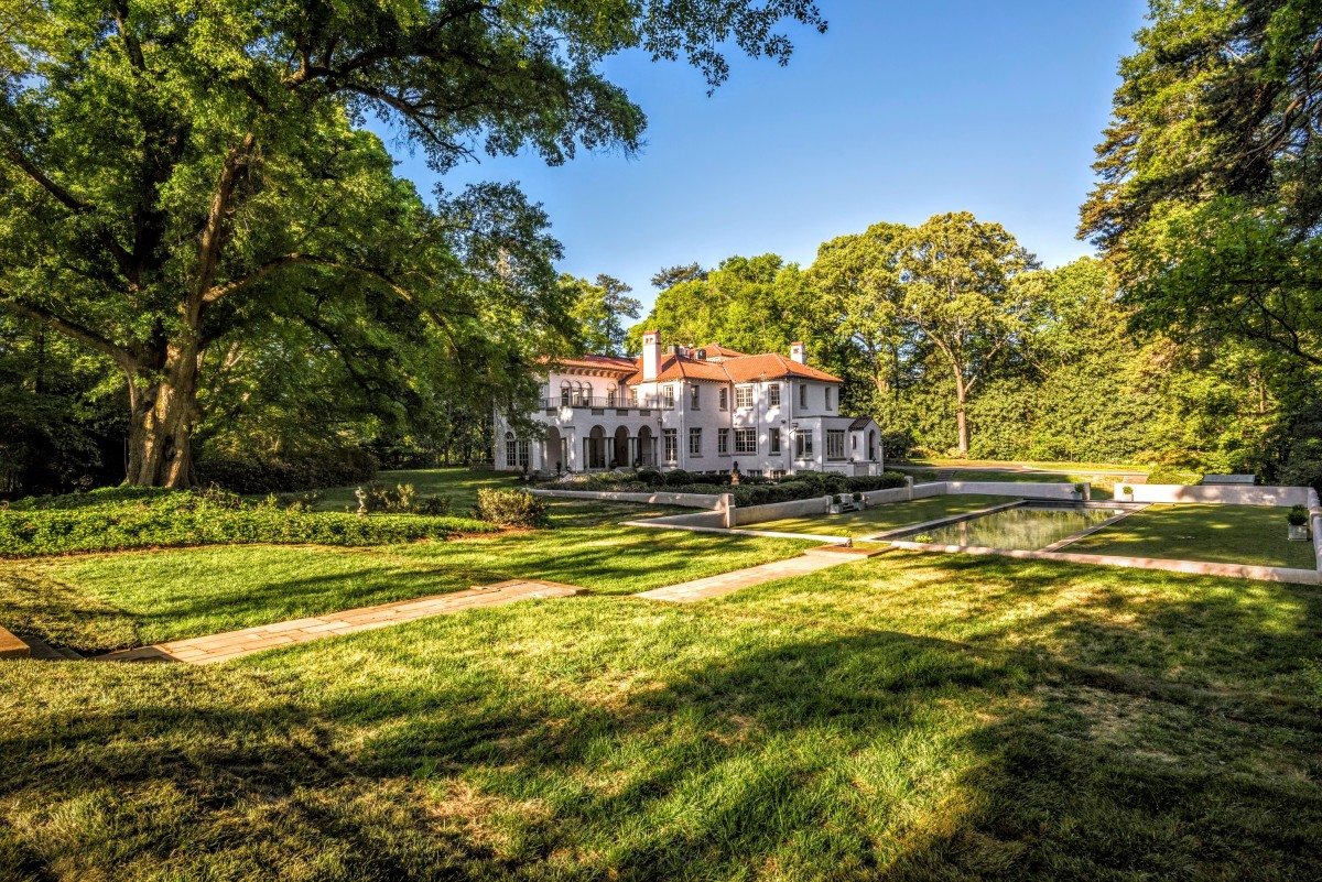 Villa Junita 509 west paces ferry Buckhead real estate