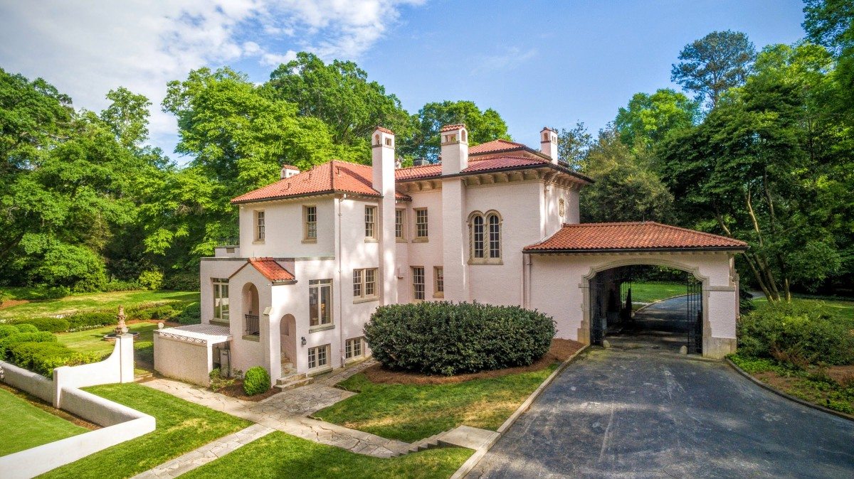 Villa Junita 509 west paces ferry Buckhead real estate