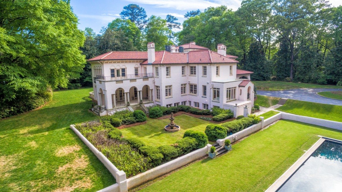 Villa Junita 509 west paces ferry Buckhead real estate