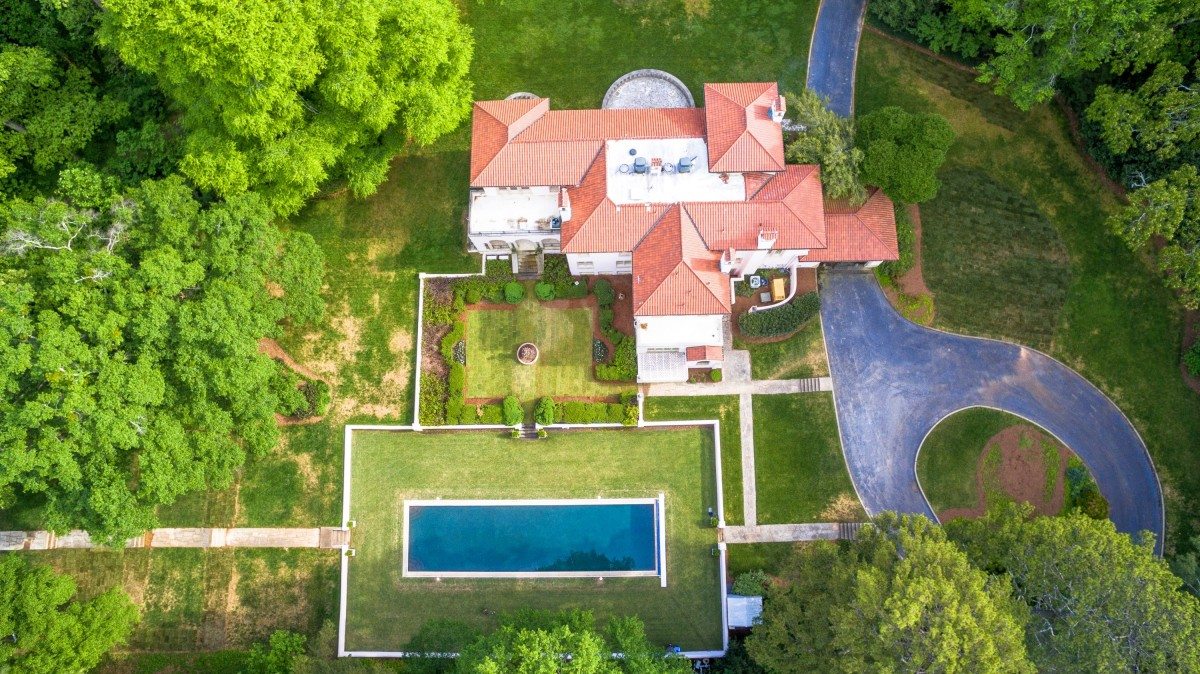 Villa Junita 509 west paces ferry Buckhead real estate