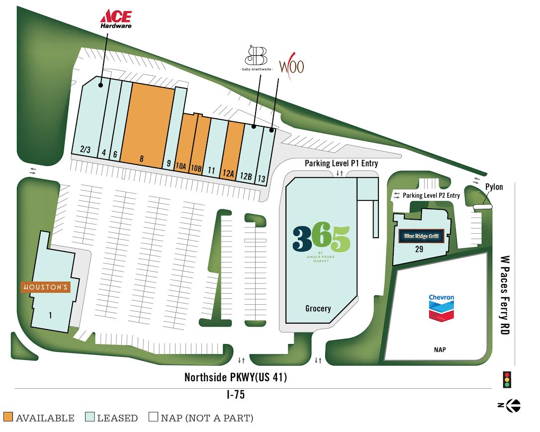 365 Whole Foods Buckhead Rendering