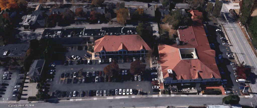 Andrews Square At The Corner of Cains Hill and East Andrews