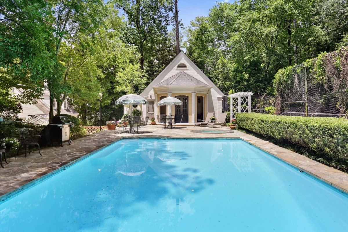 SOLD Everyone’s Tuxedo Park Dream Home 3461 Tuxedo Road Buckhead