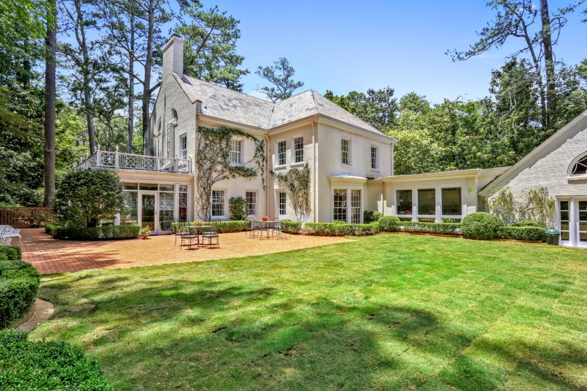 SOLD Everyone’s Tuxedo Park Dream Home 3461 Tuxedo Road Buckhead