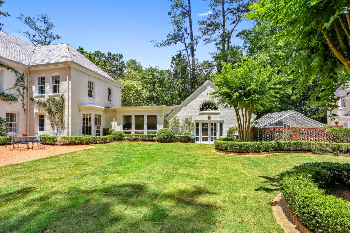 SOLD Everyone’s Tuxedo Park Dream Home 3461 Tuxedo Road Buckhead
