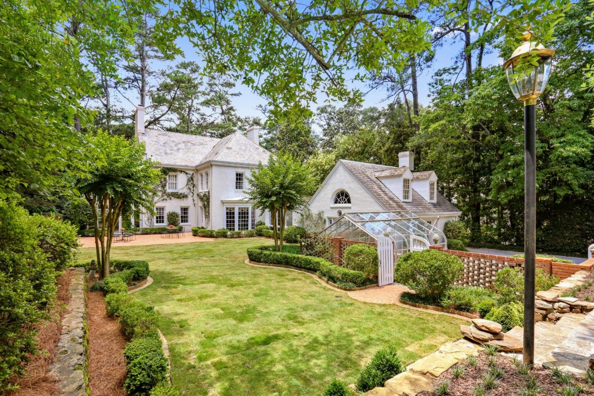 SOLD Everyone’s Tuxedo Park Dream Home 3461 Tuxedo Road Buckhead
