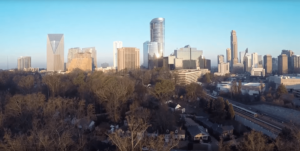 Peachtree Park Neighborhood Buckhead Atlanta