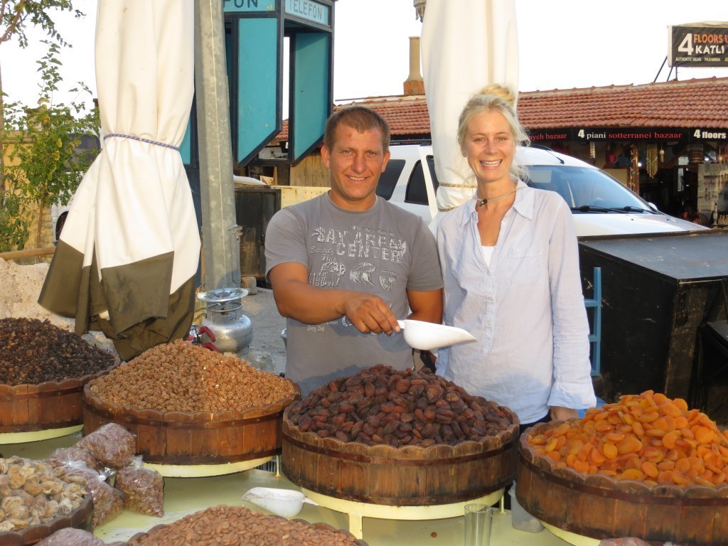 Kelley in Cappadocia
