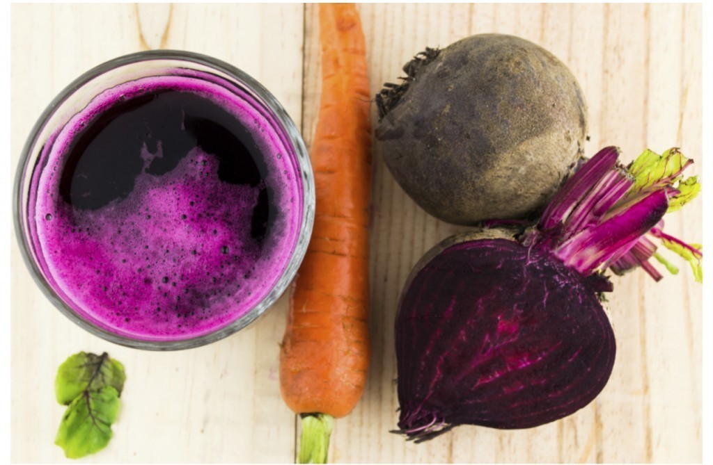 Bamboo's Beet Carrot Juice