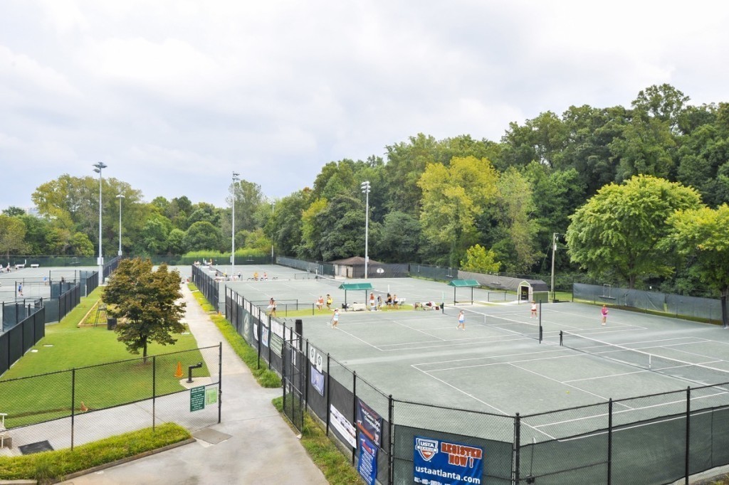 Bitsy Grant Tennis Center