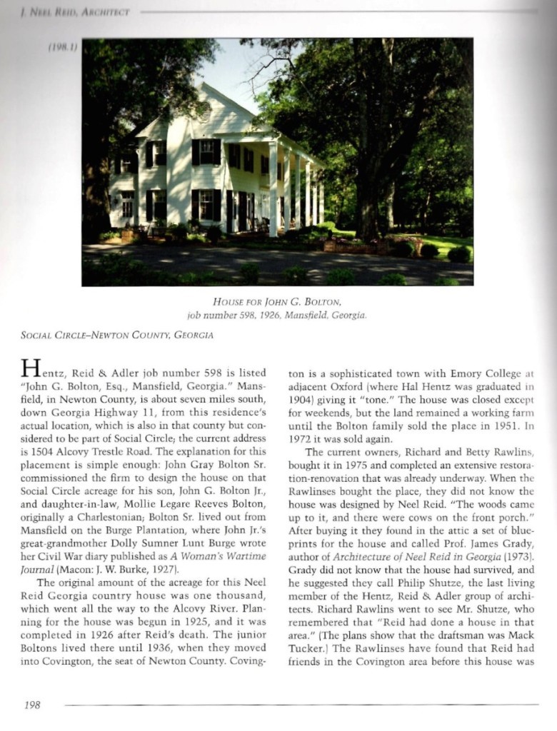 1504 Alcovy Trestle Road Country Retreat Buckhead