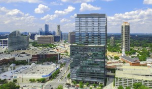 Aerial view of Ritz Carlton Residences Buckhead.JPG