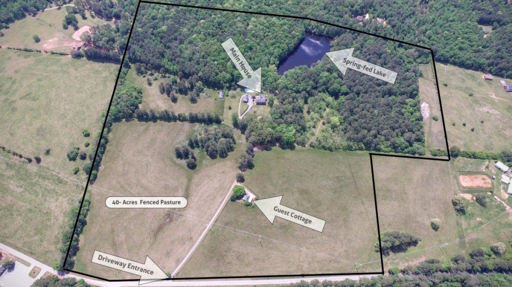 Alcovy Property Map