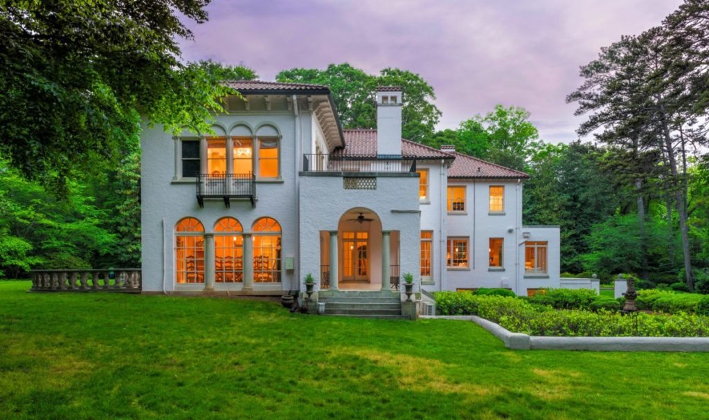 Villa Juanita 509 west paces ferry Buckhead real estate