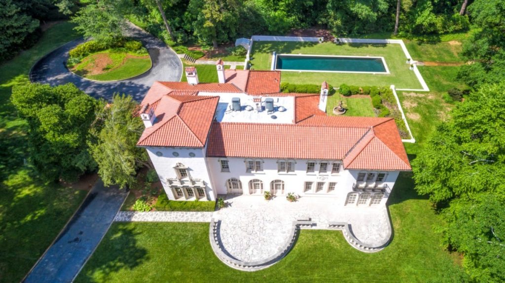 Villa Juanita 509 west paces ferry Buckhead real estate