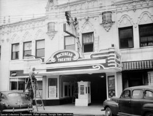 Timeline The Buckhead Theatre