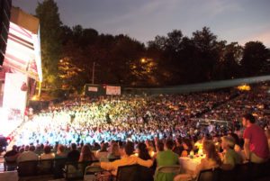 Live music at Chastain Park Amphitheatre