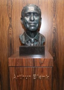 Arthur Blank Bust