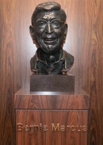 Bernie Marcos Bust