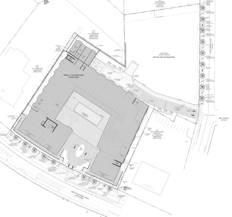 Large Development Underway At 99 West Paces Ferry Road - Buckhead