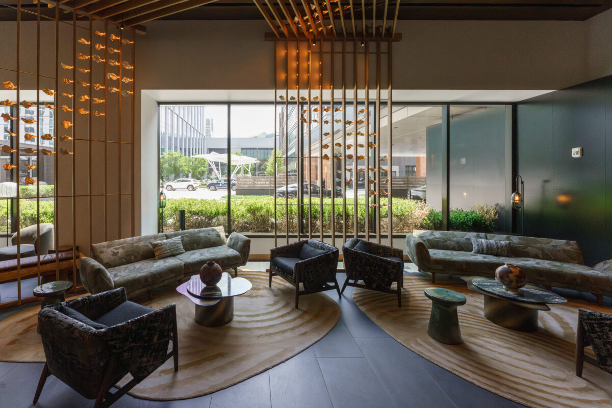 Nobu Hotel Atlanta offers guests a splurge-worthy getaway