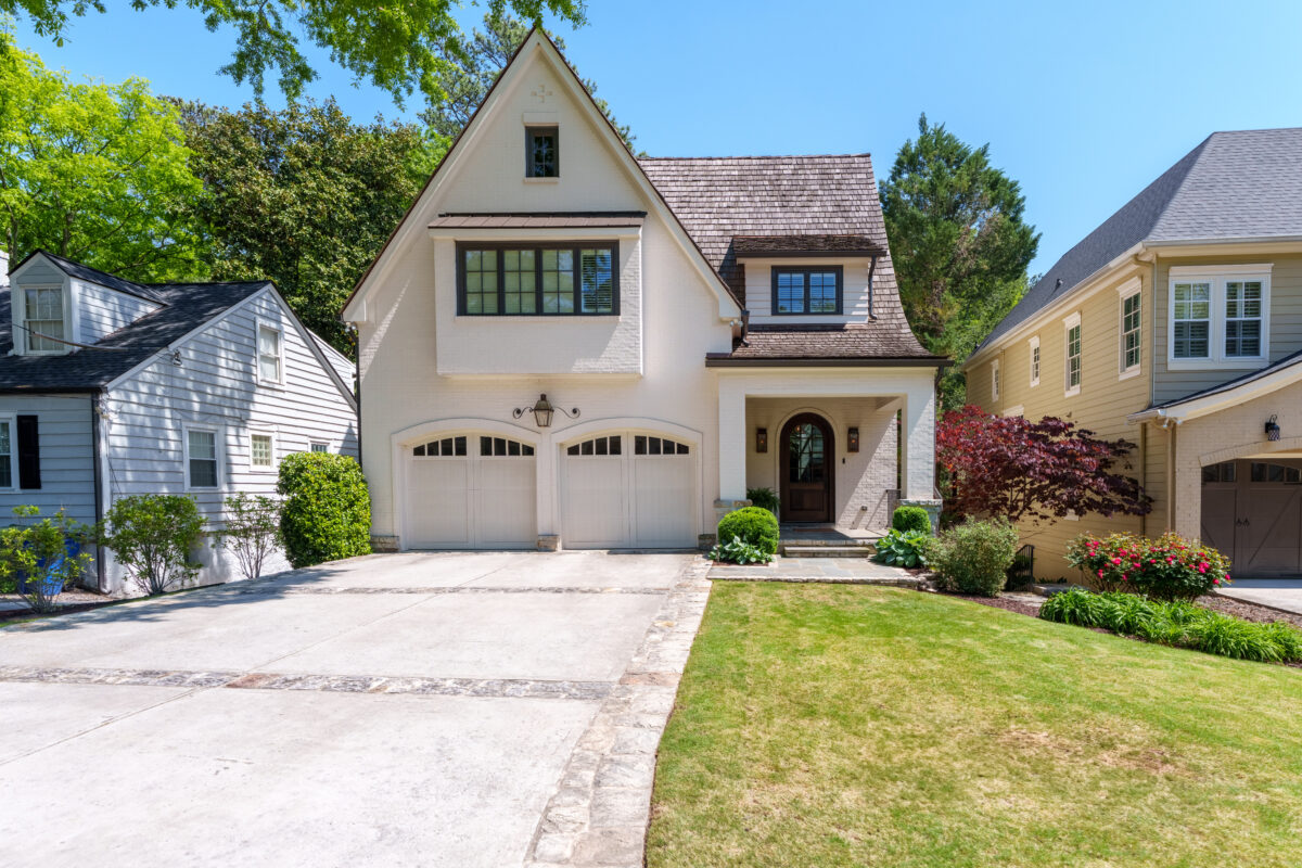Beautiful family home in Peachtree Park