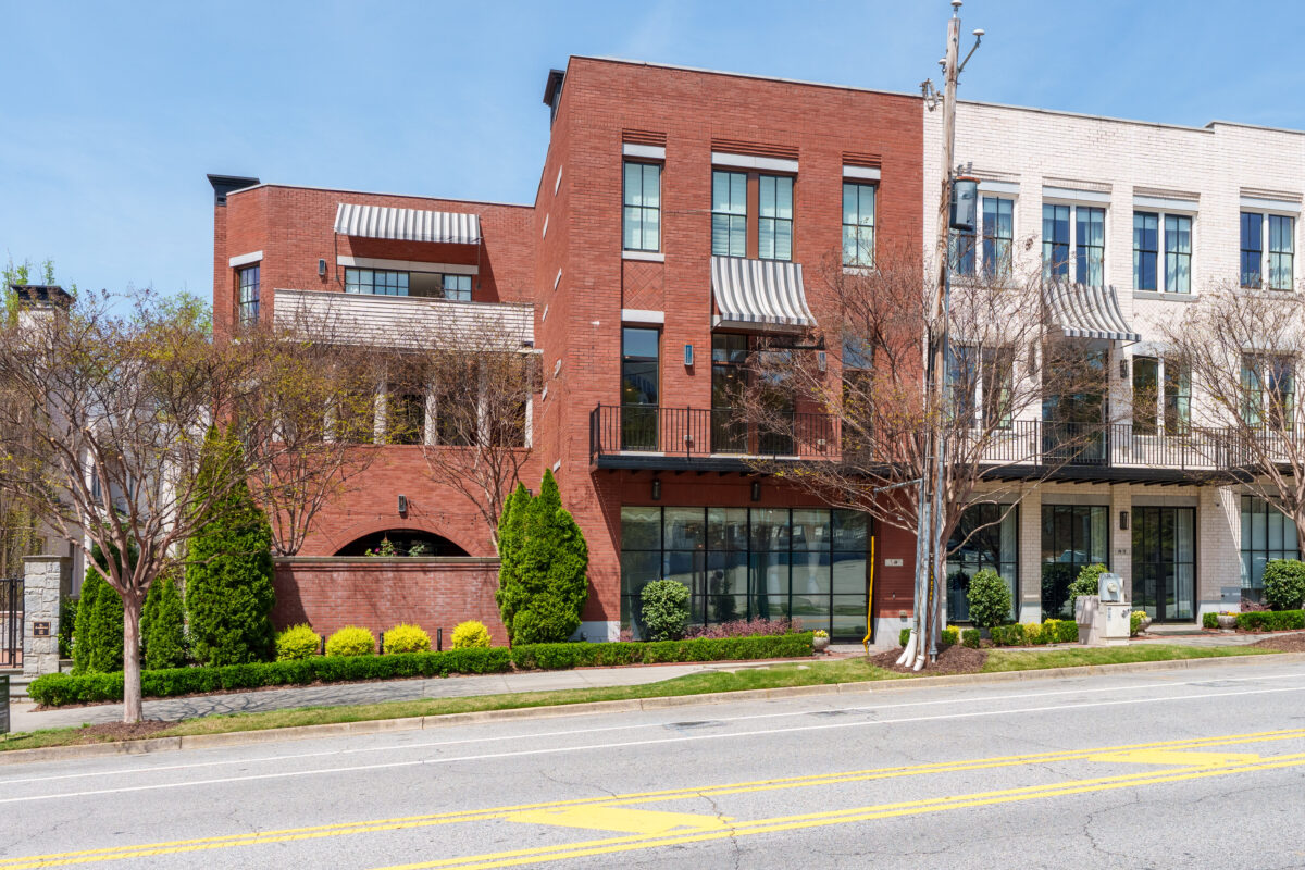 Enjoy the best of Buckhead in this modern Townhome