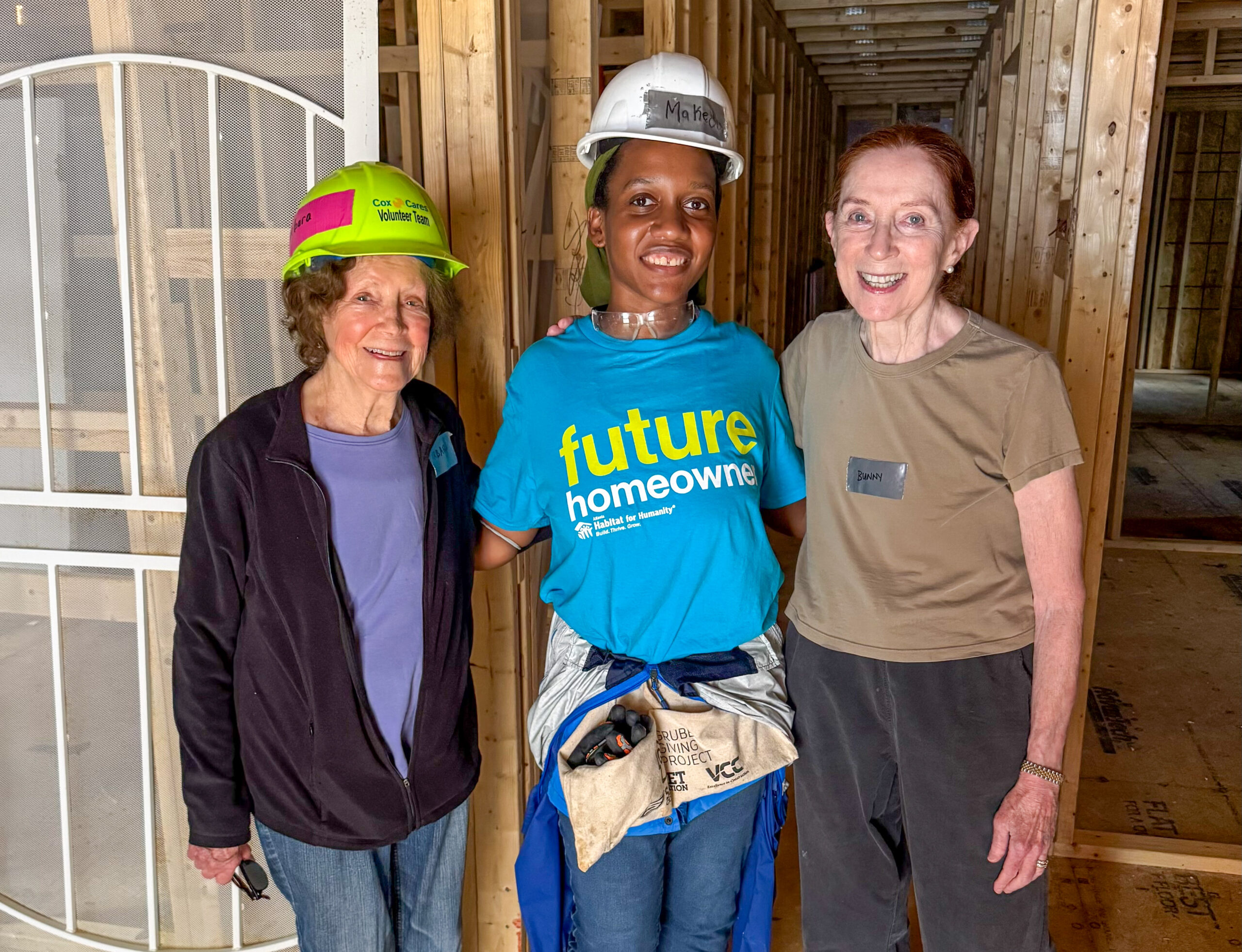 Atlanta Women’s Build Helps Homeowners Lay a Good Foundation&nbsp;