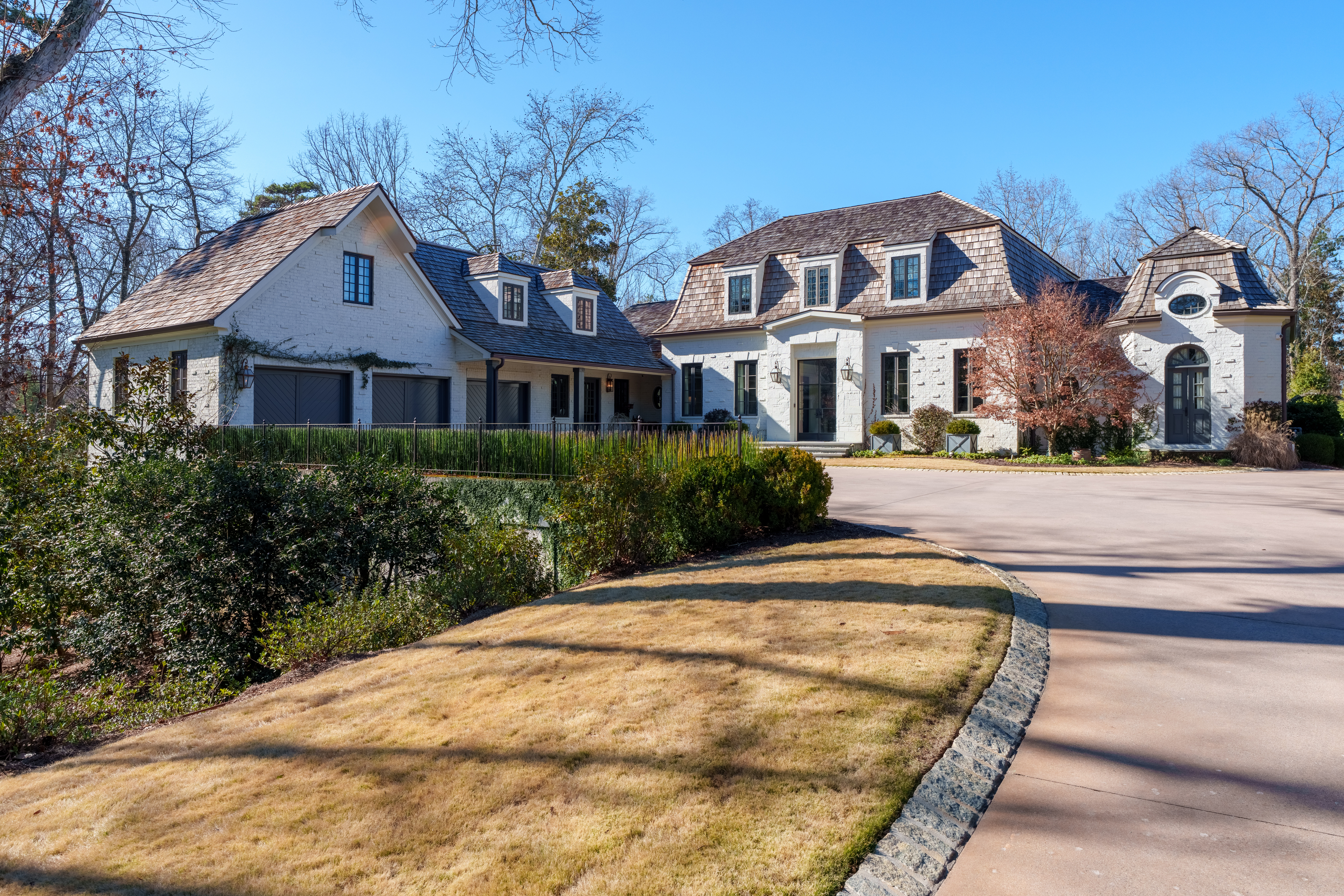 11k square feet of sophisticated living on Woodhaven Road