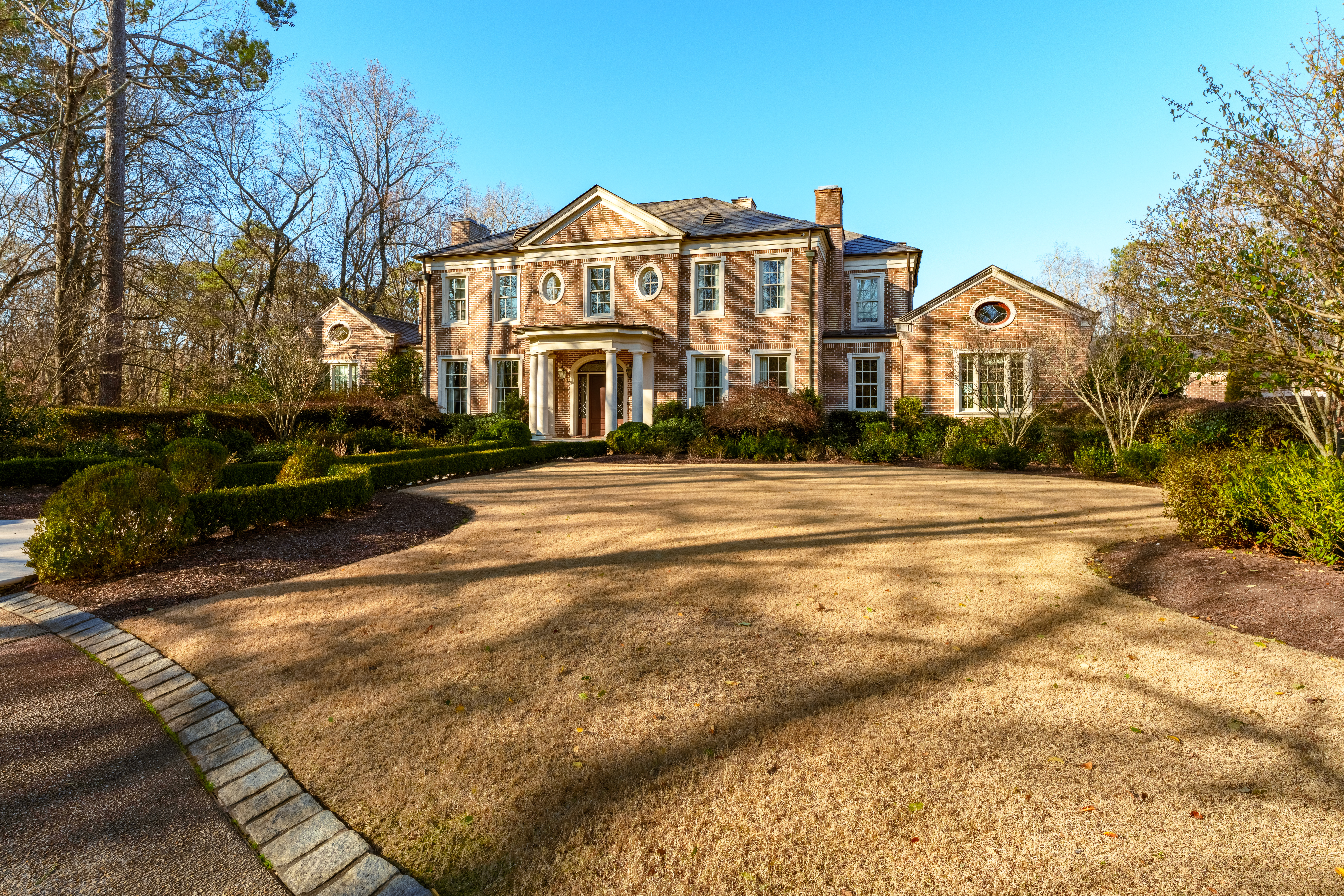 Showcase estate on Ridgewood road