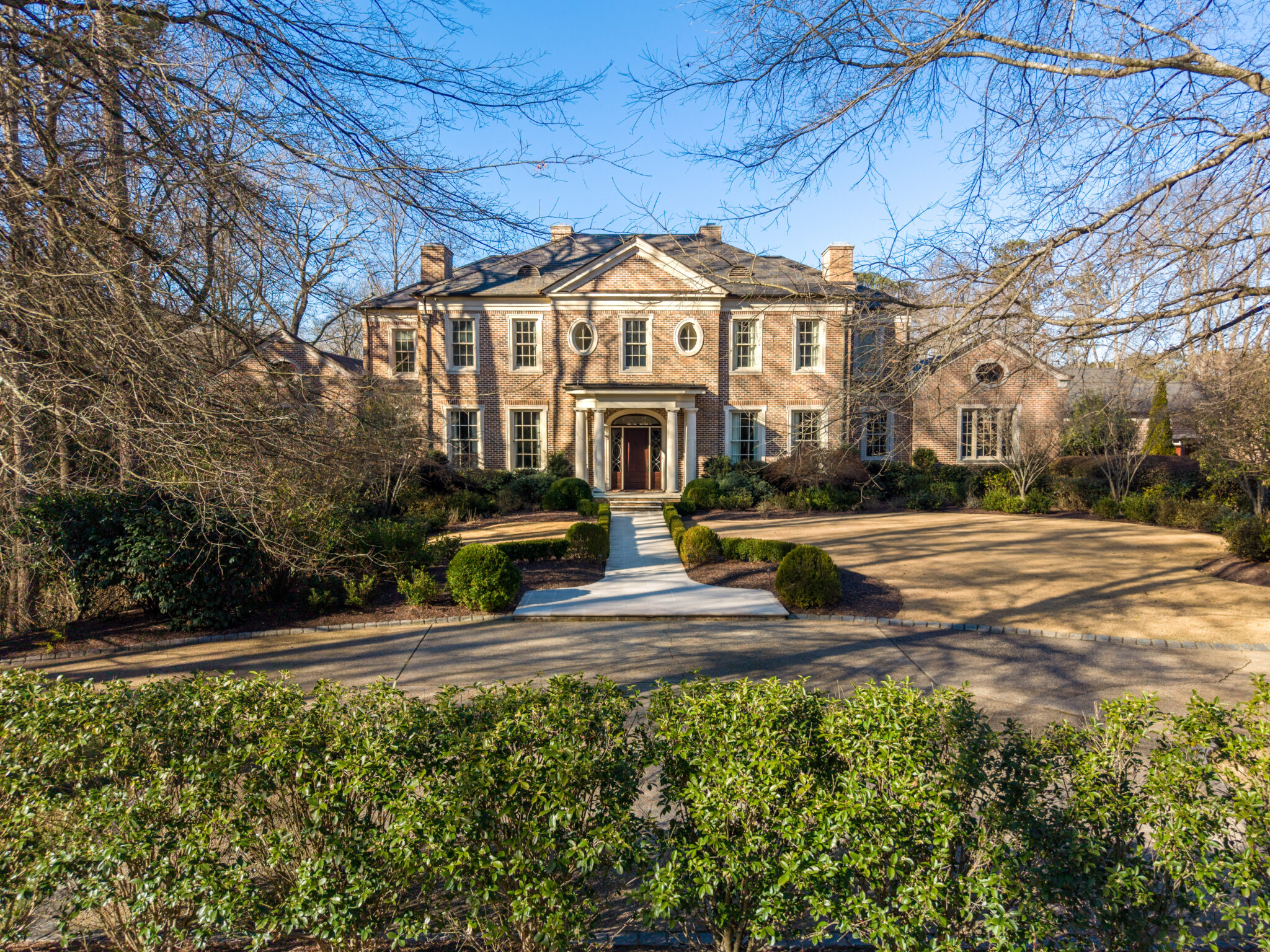 Showcase estate on Ridgewood road - Buckhead