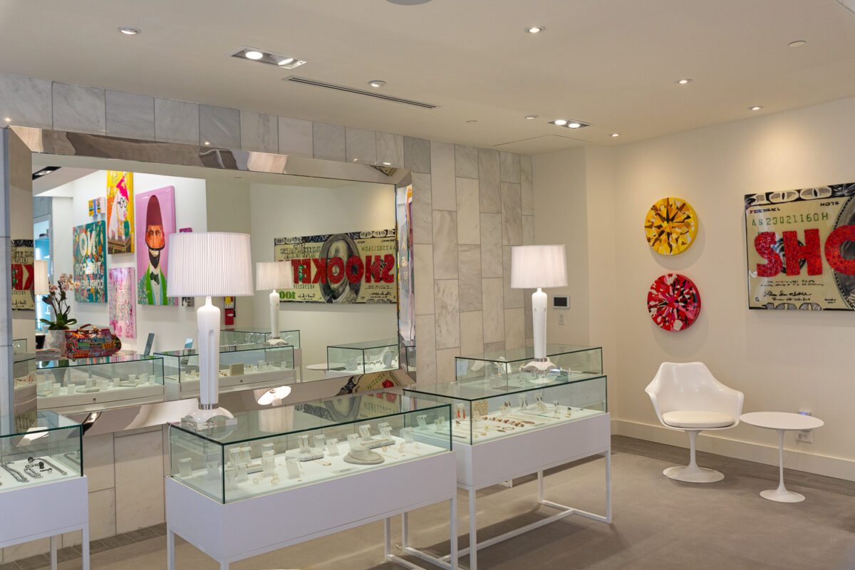 Don Purcell's fine jewelry lines include Kimberly McDonald, Sidney Garber, and Marie-Helene de Taillaic.