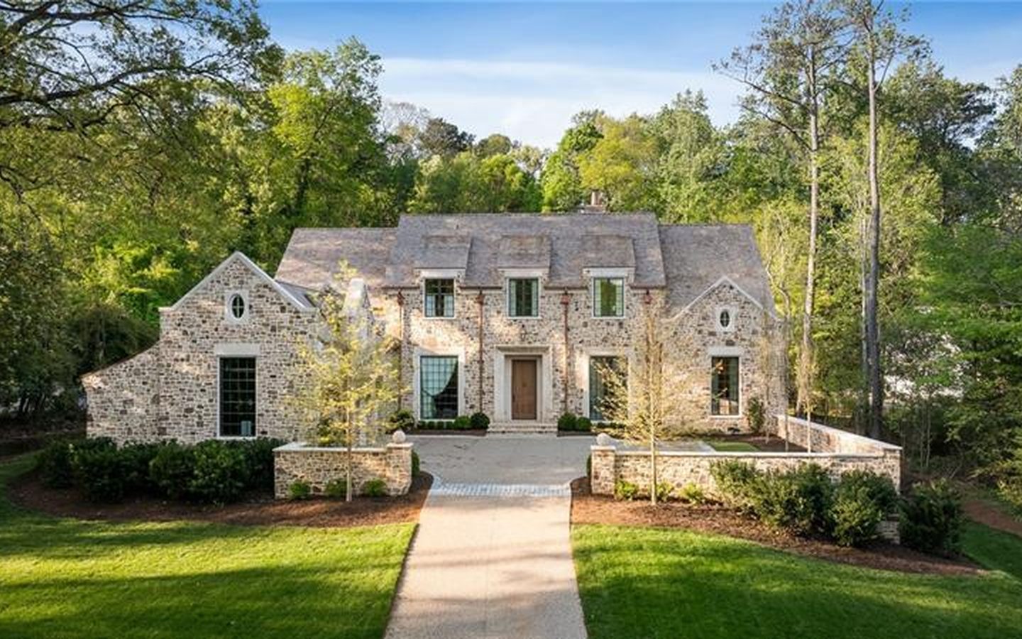 41 Blackland Road Tuxedo Park Buckhead new construction sold $8,295,000