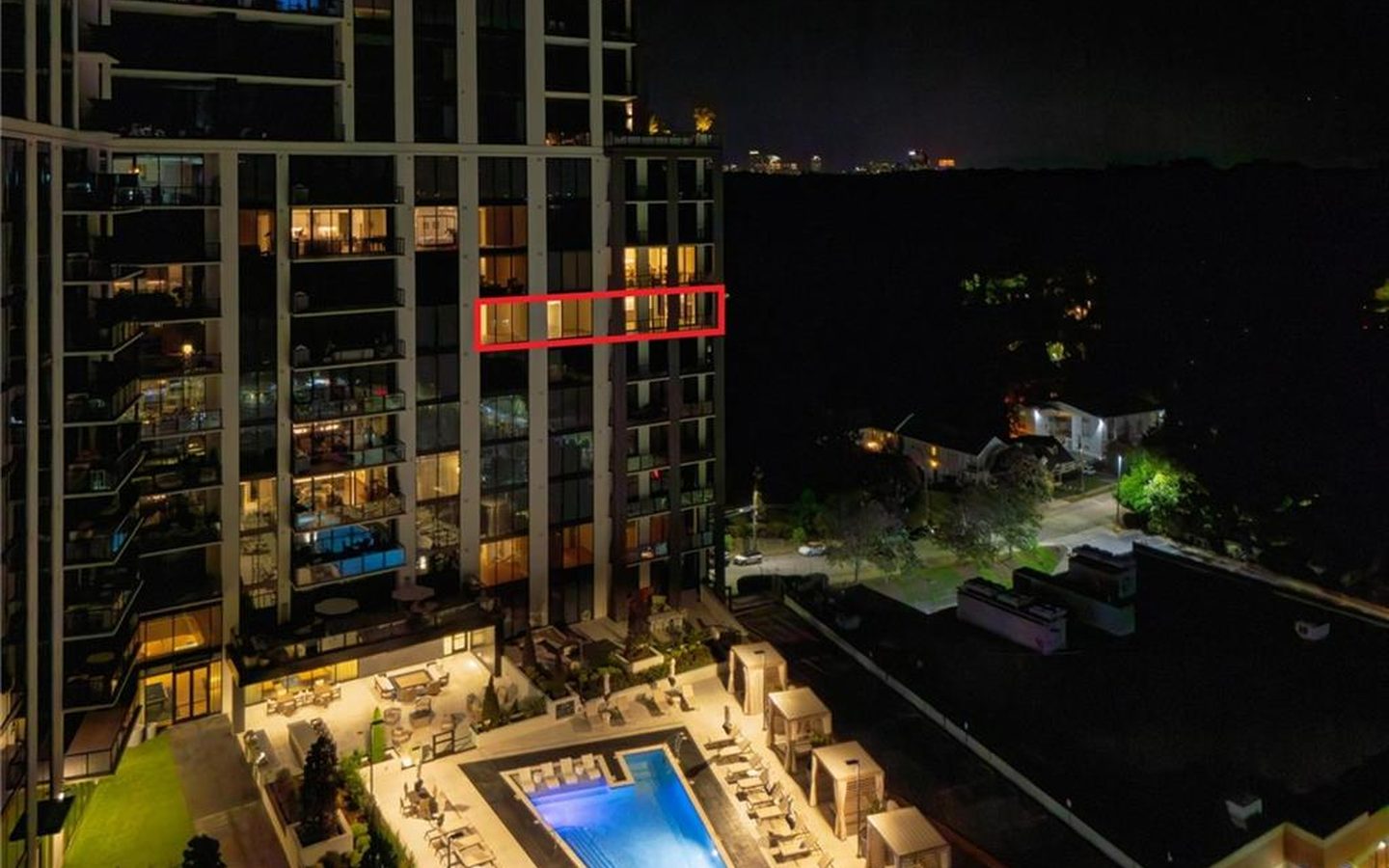 The Dillon 2425 Peachtree Road units 1004 and 1005 Buckhead combined condo sold $3,950,000
