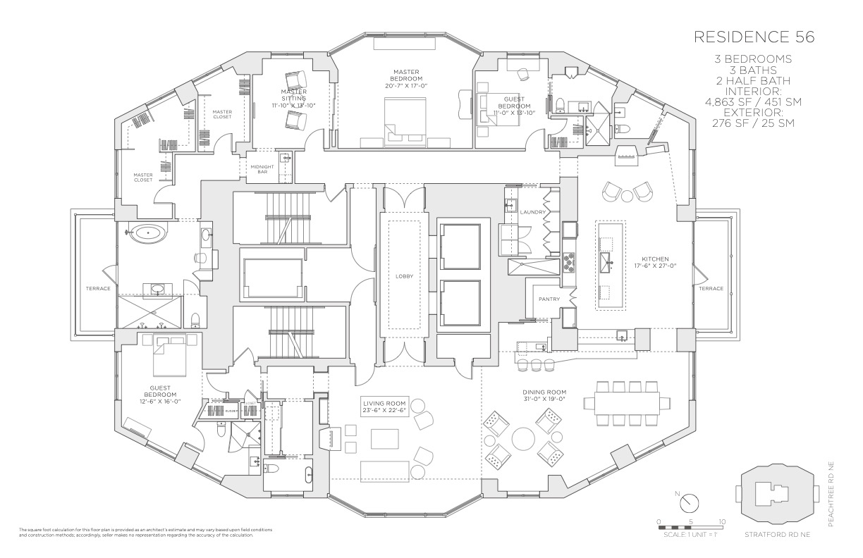No. 56 Floor Plan