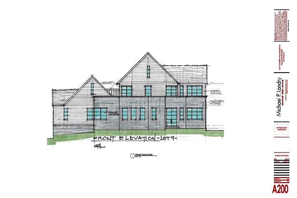 465 Belada Boulevard, Sandy Springs, Georgia 30342, ,Land,For Sale,465 Belada Boulevard,7397426