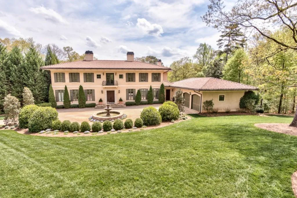 5215 Riverview Road, Atlanta, Georgia 30327, 6 Bedrooms Bedrooms, ,6 BathroomsBathrooms,Residential,Sold,5215 Riverview Road,5514052
