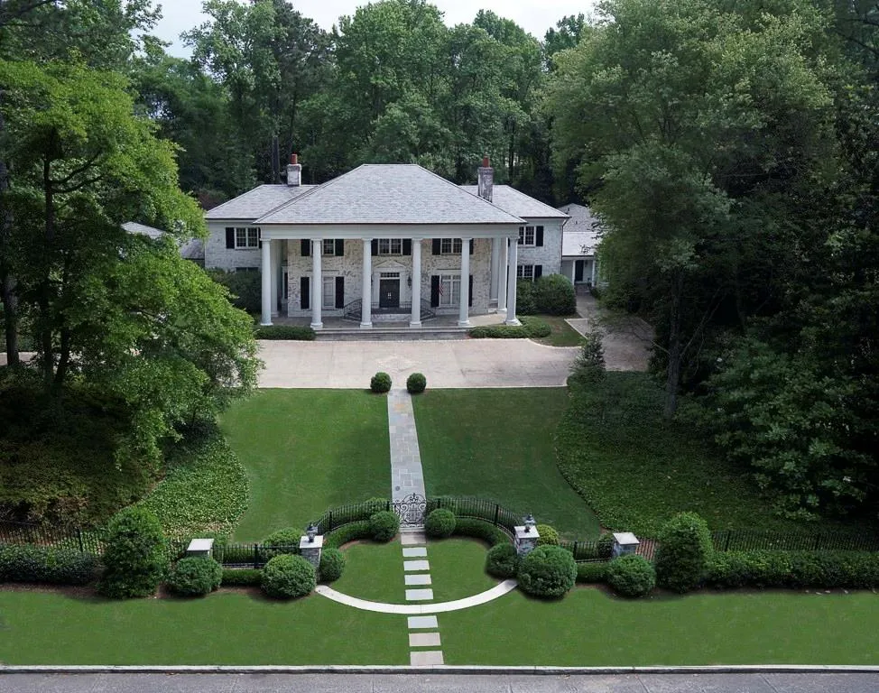 1935 Garraux Road Nw, Atlanta, Georgia 30327, 7 Bedrooms Bedrooms, ,9 BathroomsBathrooms,Residential,Sold,1935 Garraux Road Nw,5538891