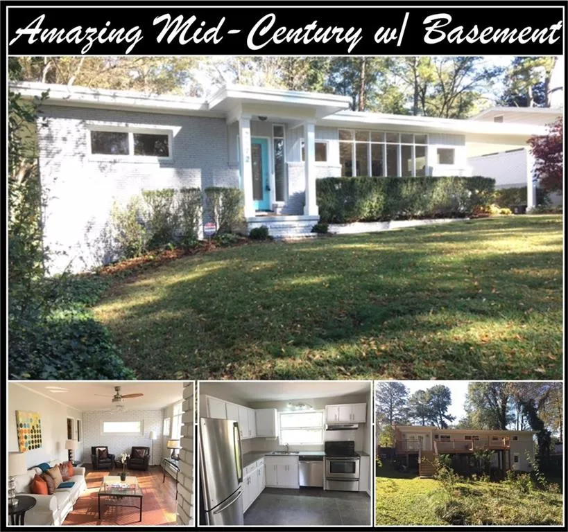 2172 Melante Drive Ne, Atlanta, Georgia 30324, 4 Bedrooms Bedrooms, ,2 BathroomsBathrooms,Residential,Sold,2172 Melante Drive Ne,5609043