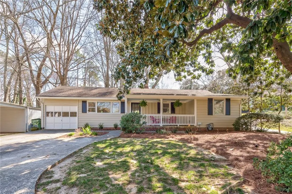 891 Cardova Drive Ne, Atlanta, Georgia 30324, 3 Bedrooms Bedrooms, ,1 BathroomBathrooms,Residential,Sold,891 Cardova Drive Ne,5656373