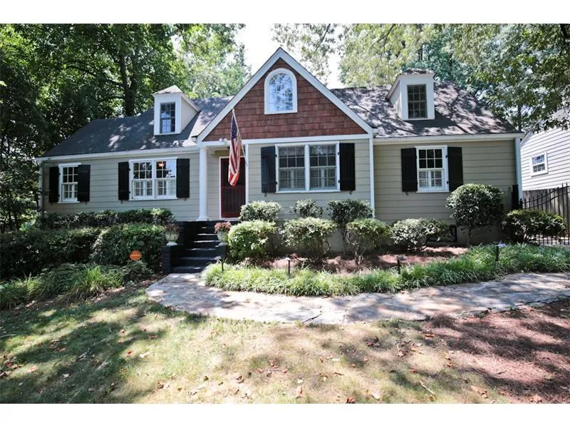 380 Garden Lane Nw, Atlanta, Georgia 30309, 4 Bedrooms Bedrooms, ,4 BathroomsBathrooms,Residential,Sold,380 Garden Lane Nw,5746268