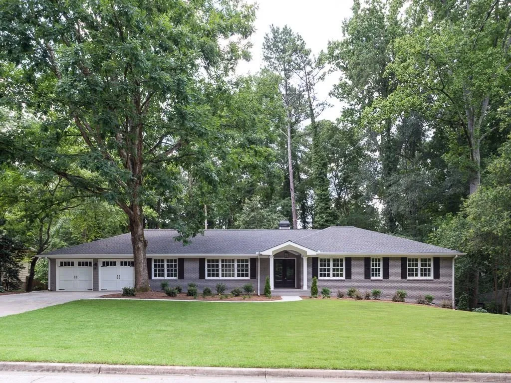 2870 Ridge Valley Road, Atlanta, Georgia 30327, 4 Bedrooms Bedrooms, ,3 BathroomsBathrooms,Residential,Sold,2870 Ridge Valley Road,5836949