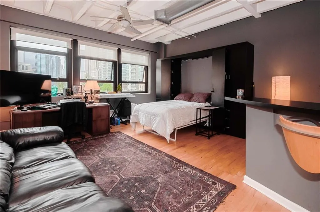 878 Peachtree Street Ne Unit 515, Atlanta, Georgia 30309, 1 Bedroom Bedrooms, ,1 BathroomBathrooms,Residential,Sold,878 Peachtree Street Ne Unit 515,5841403