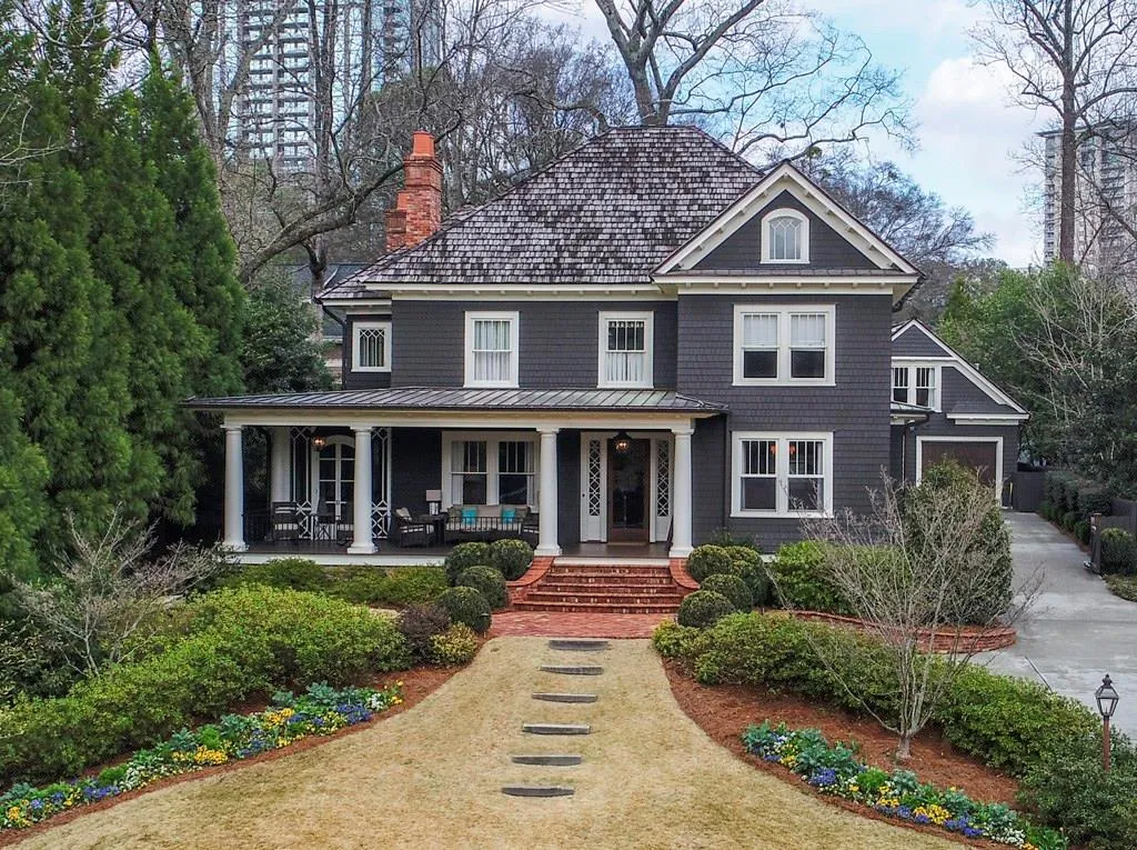 94 Peachtree Way Ne, Atlanta, Georgia 30305, 5 Bedrooms Bedrooms, ,4 BathroomsBathrooms,Residential,Sold,94 Peachtree Way Ne,5959723