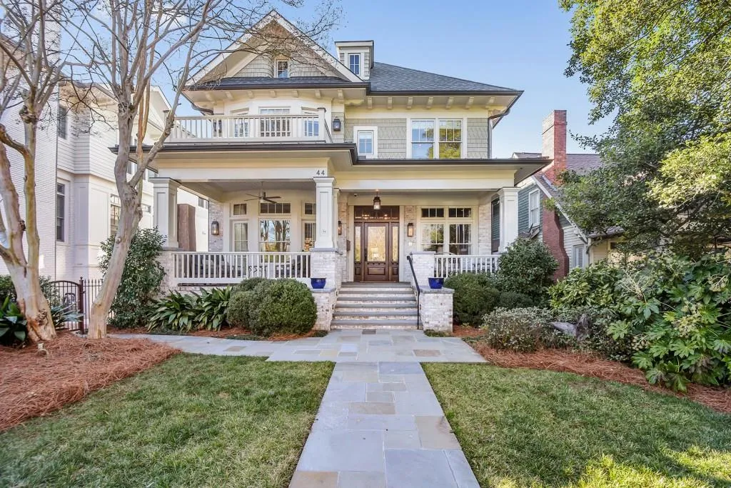 44 Park Lane Ne, Atlanta, Georgia 30309, 5 Bedrooms Bedrooms, ,5 BathroomsBathrooms,Residential,Sold,44 Park Lane Ne,5958124