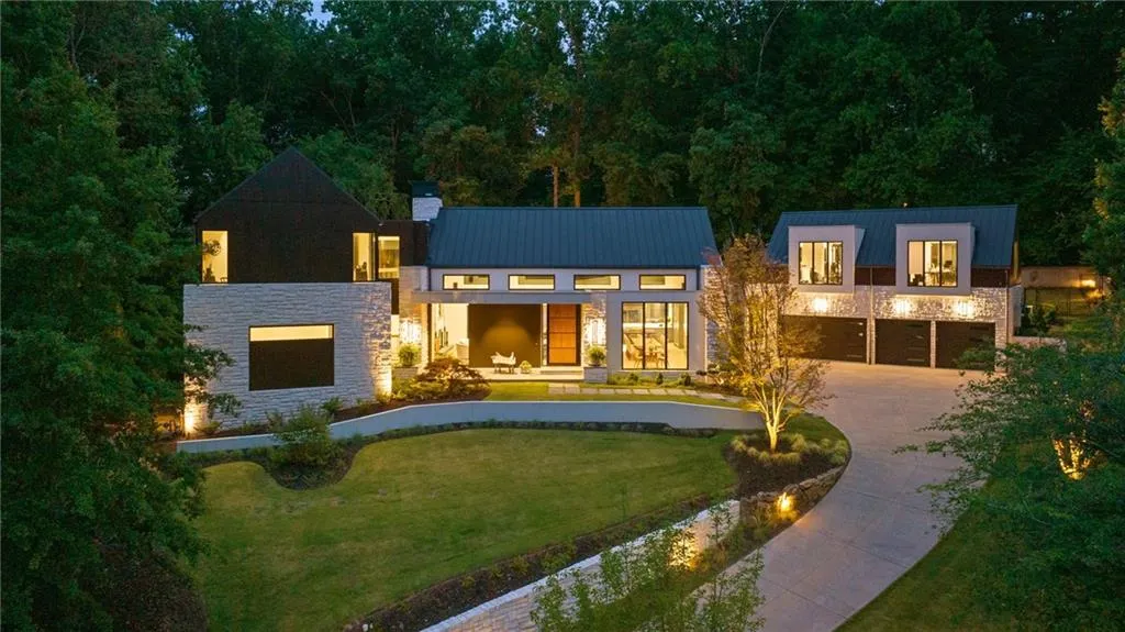 730 Langford Lane, Atlanta, Georgia 30327, 5 Bedrooms Bedrooms, ,5 BathroomsBathrooms,Residential,Sold,730 Langford Lane,7403931
