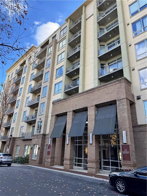 View of building exterior