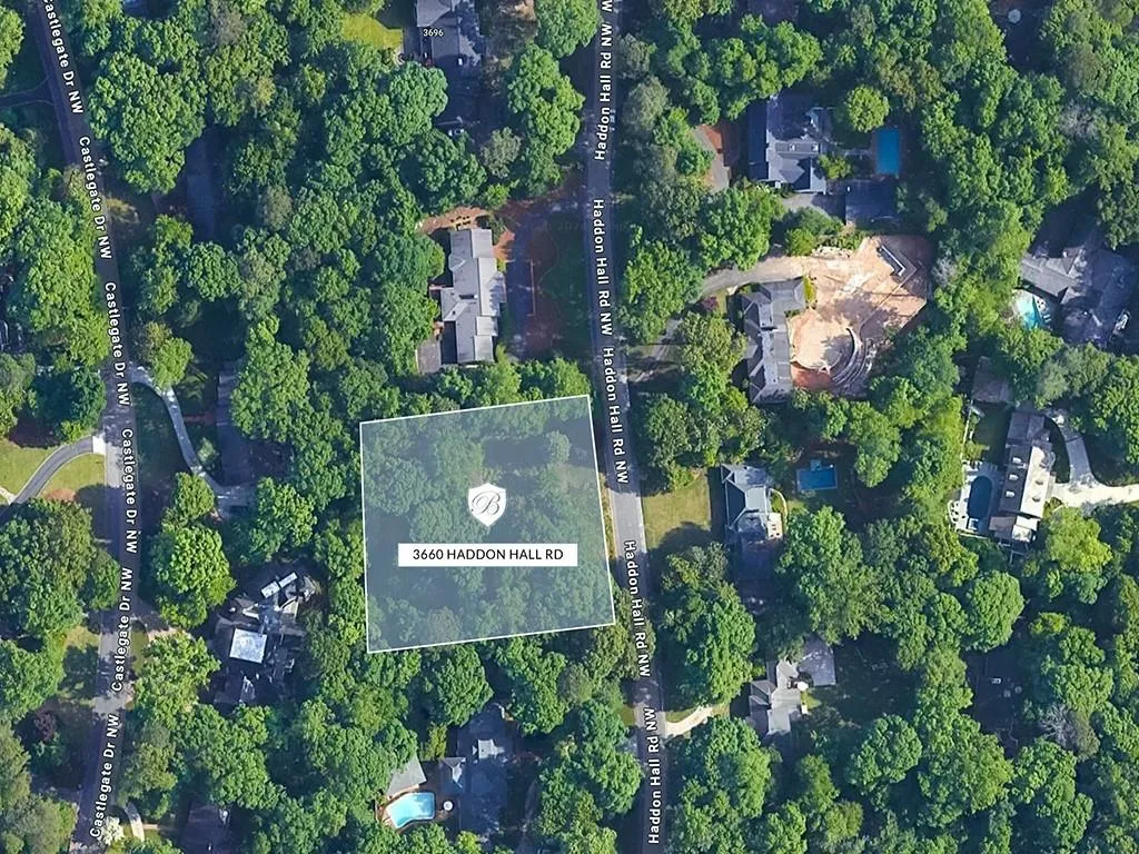 3660 Haddon Hall Road Nw, Atlanta, Georgia 30327, ,Land,For Sale,3660 Haddon Hall Road Nw,7518525